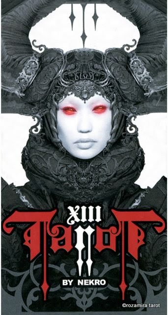 XIII Tarot by Nekro